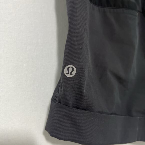 Lululemon Spring Break Away Short Size 8 Black 2.5” First Release - Picture 7 of 12